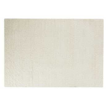 NALA - Ecru getuft shaggy tapijt 160 x 230 cm