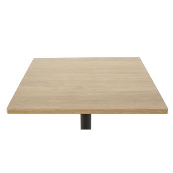 Element Business - Piano per tavolo professionale 2/4 persone in rovere, 70 cm