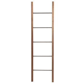 MARIANE - Escalera de madera de acacia maciza
