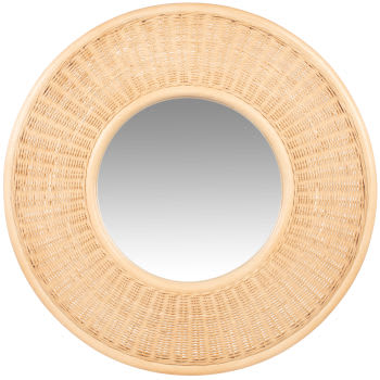 Espejo Redondo De Cuerda Beige D. 110  Marinero Maisons du Monde -  Nyccheatdayking