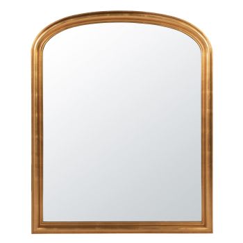 LUXURY - Espelho com friso dourado 115x140