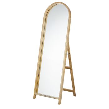 Espelho grande em arco com pé 62x189