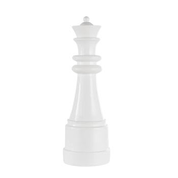 MAX - Estatua de peón de ajedrez blanca Alt.70