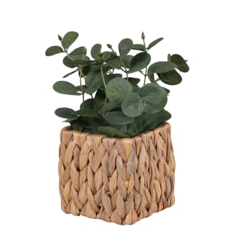 bronze pot plant 3-Inch Minute Ceramic Plant Pot & Saucer — Bronze Speckles