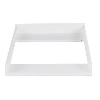 Shefa Kids Simple 600 Fasciatoio Per Lavatrice, Bianco, 71x63 Cm, Salvaspazio Con Bordi Arrotondati