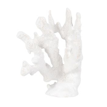 Figura de coral branco H17