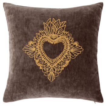 Federa cuscino ROMBI 40 x 40 cm - GIUSTE TERRE