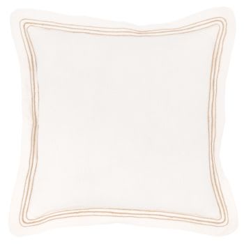 VEYS - Fodera per cuscino con angoli arrotondati bicolore 40x40 cm