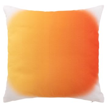 ACCENTHOME Federe Cuscino Quadrate 45x45 Cm In Cotone Con Lamina D'Oro – 2 Pezzi, Design Mash, Tela Di Cotone 100%, Federe Per Divano E Letto