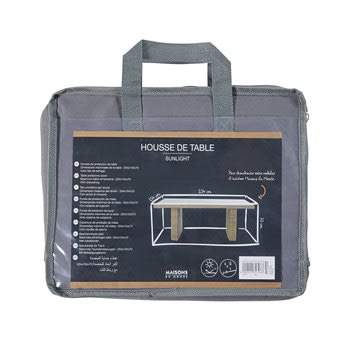 Sunlight - Funda protectora para mesa de jardín 151x251