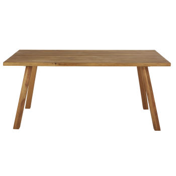 Boréal - Gartentisch aus massivem Akazienholz für 6/8 Personen L180