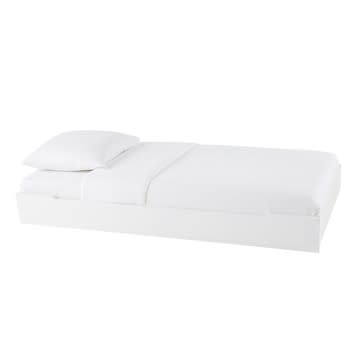 Bucolique - Gavetão para cama branco 90x190