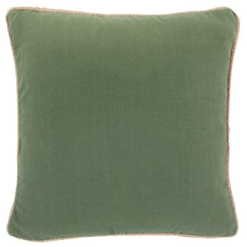 GLAVINE - Fodera per cuscino verde 40x40 cm