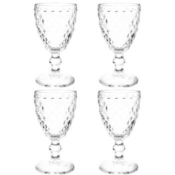 Saphir - Set van 4 - Glazen wijnglas SAPHIR
