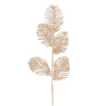 Set of 6 - Golden Chestnut Christmas Branch