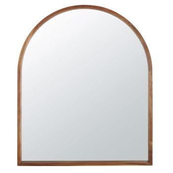 Grand miroir arche à poser 151x180
