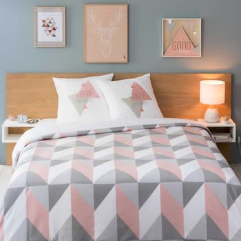 Urban Soft - Graphic Multicoloured Bed Linen 220 x 240