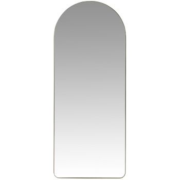 LISA - Grote spiegel uit verguld metaal 60 x 150 cm