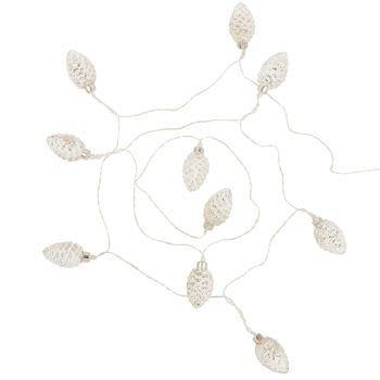 Guirlande boa en plumes blanches L180 | Maisons du Monde