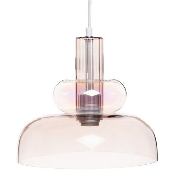Azyade - Hanglamp van glas met geïriseerd effect