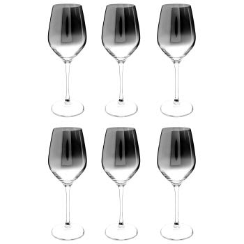 Harmonie - Lote de 6 - Copo de vinho de vidro