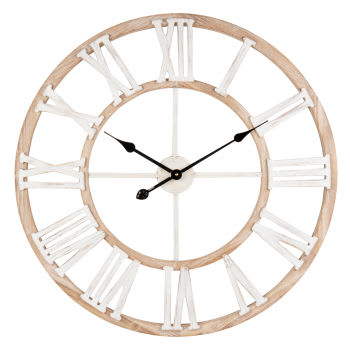 IRVINE - Reloj de color natural y blanco D.70