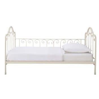 Juliette - Ivory Metal Day Bed 90x190