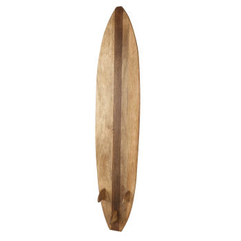 JUANITO - Decoração de parede tabela de surf de madeira de mangueira 38x180