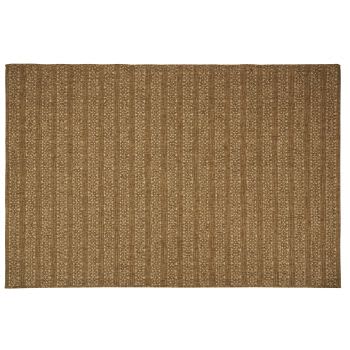 Karamelkleurig tapijt van polypropyleen 160 x 230 cm