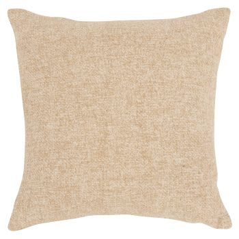 Gilmer - Kussenhoes van gemengde stof, beige, 40 x 40 cm