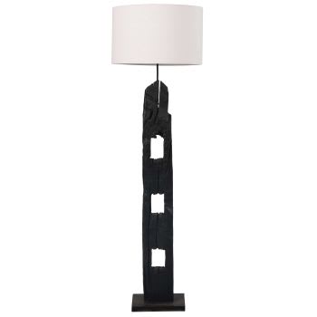 Lampe sur Pied Lampadaires Lampadaire Vintage, Lampe Pliable Standard pour  Salon Lampe de Chevet Chambre Lampe de Lecture, Lampadaire LED Argent  Lampadaires Luminaires intérieur (Color : Black) : : Luminaires et  Éclairage