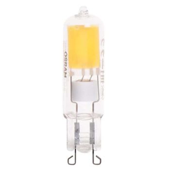 Lampadina LED capsula G9 20 W, bianco caldo