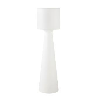 LODGE - Lámpara de pie de exterior blanca Alt.138