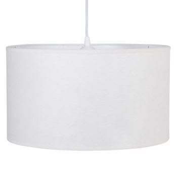 TUZ - Lámpara de techo de papel maché blanco