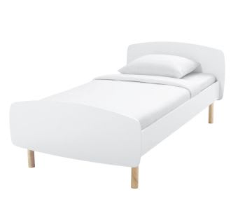 Nuage - Letto bambino bianco 90x190 cm