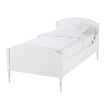Lilly - Letto bianco 90x190 cm