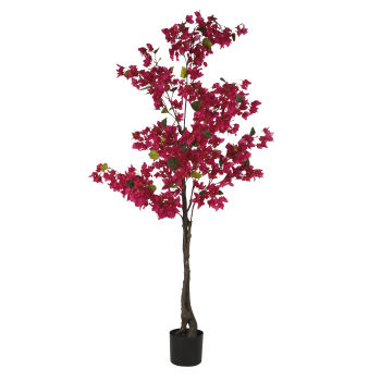 LINA - Planta buganvilia artificial rosa