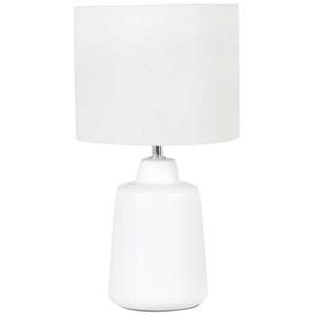 Baripada Lampada con pinza Bianco H3634318