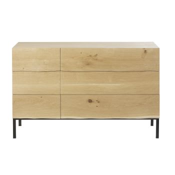 Magnus - Commode double 6 tiroirs