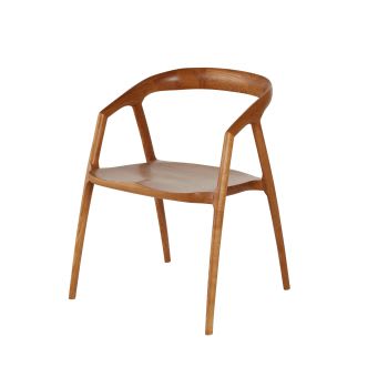 Mangrove - Stuhl aus Eschen- und Buchenholz