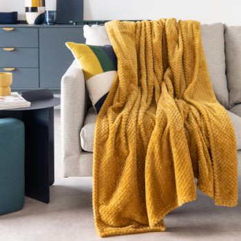 Cobertores, frazadas y mantitas de sofá