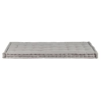 Materasso grigio in cotone 90 x 190 cm SIXTIES