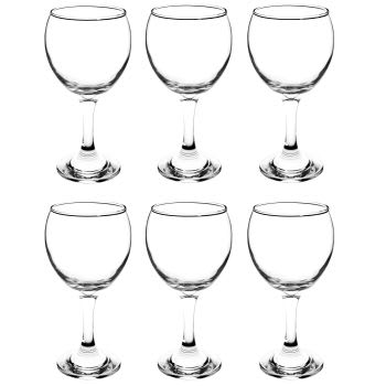 Misket - Lotto di 6 - Bicchiere da vino in vetro MISKET