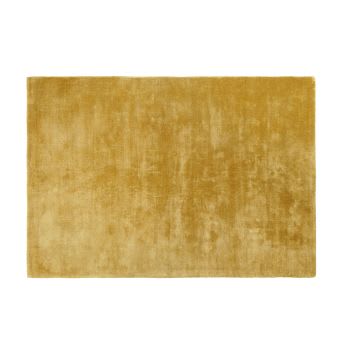 VIRTUOSE - Mosterdgeel getuft tapijt 160x230