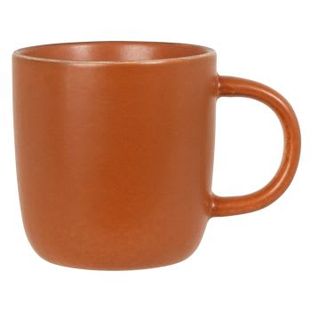 Luciole - Lot de 2 - Mug en céramique marron