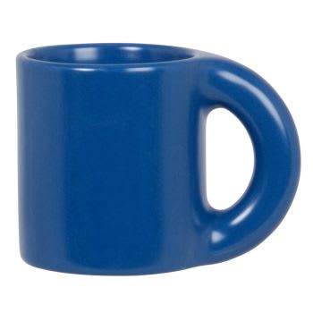 LAPA - Mug en grès bleu