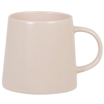 Mug Géant Zen 600Ml - Grand Mug Xxl Rouge En Porcelaine - Mug