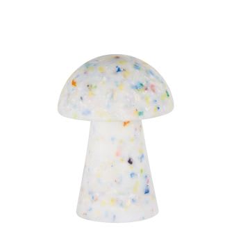 Lingua - Multicolor paddenstoel lamp