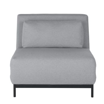 Naya Business - 1-Sitzer-Schlafsofa für gewerbliche Nutzung, grau