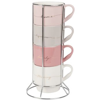 Maison du monde outlet tazas desayuno